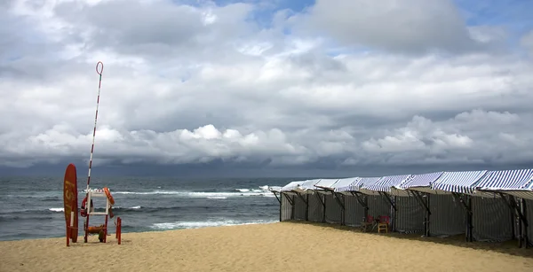 Come il bagnino sulla spiaggia — Foto Stock