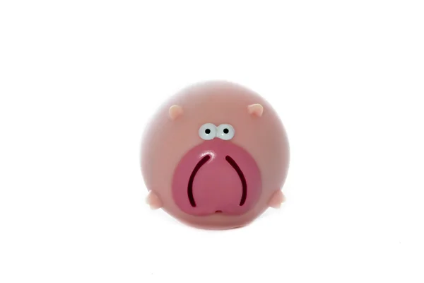 Cerdo de juguete — Foto de Stock