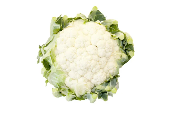 Cauliflower isolated on white background Royalty Free Stock Images