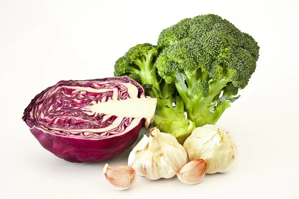 植物和蔬菜的健康饮食 — 图库照片