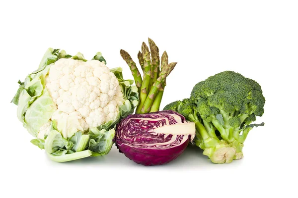 Növények és zöldségek egészséges táplálkozás — Stock Fotó