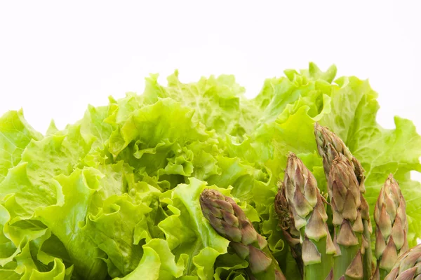 Berbagai jenis tanaman dan sayur-sayuran makanan sehat — Stok Foto