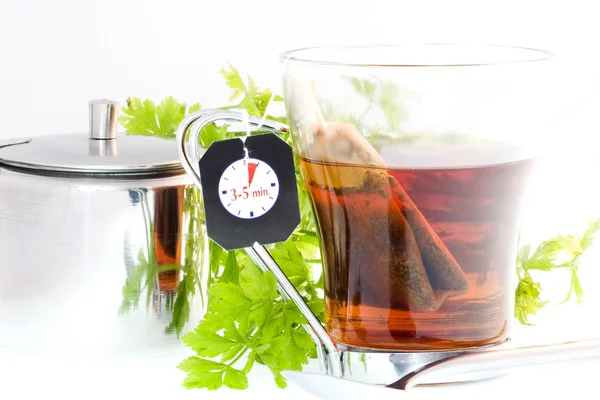 Chá vermelho — Fotografia de Stock
