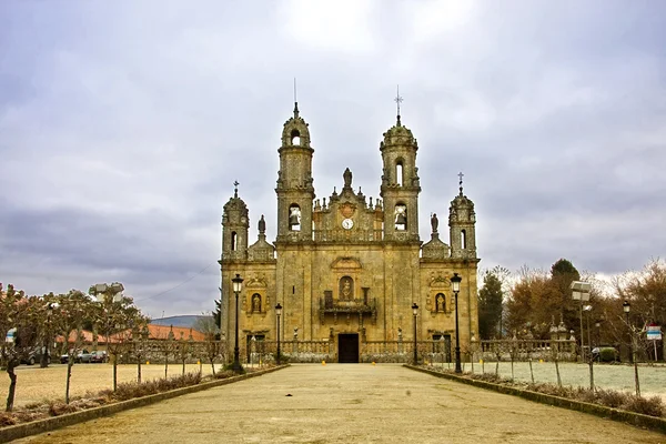 Church, orense, galicia, spain, europe, — Stock Photo, Image