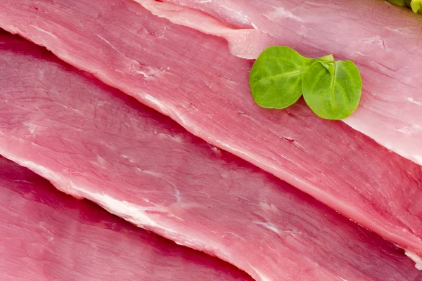 Червоне м'ясо — стокове фото