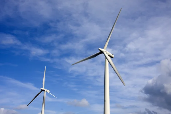 Energía renovable, turbina eólica —  Fotos de Stock
