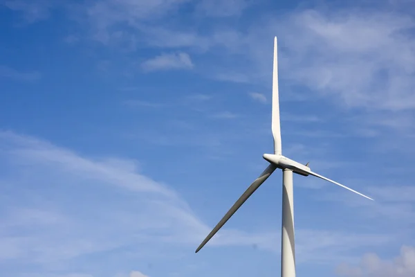Énergie renouvelable, éolienne — Photo