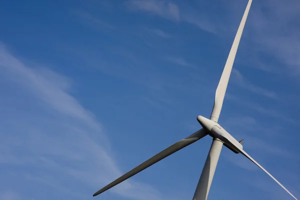 Énergie renouvelable, éolienne — Photo
