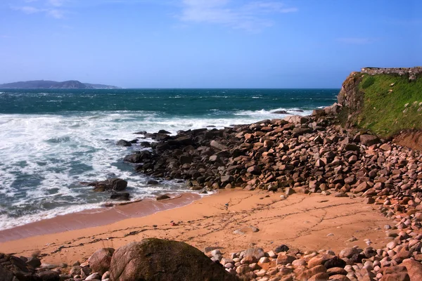 Paesaggio costiero, alba — Foto Stock