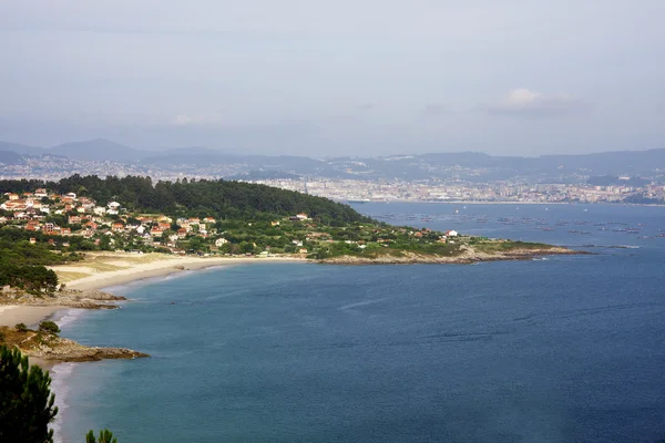 Küste von Galicien, Spanien — Stockfoto