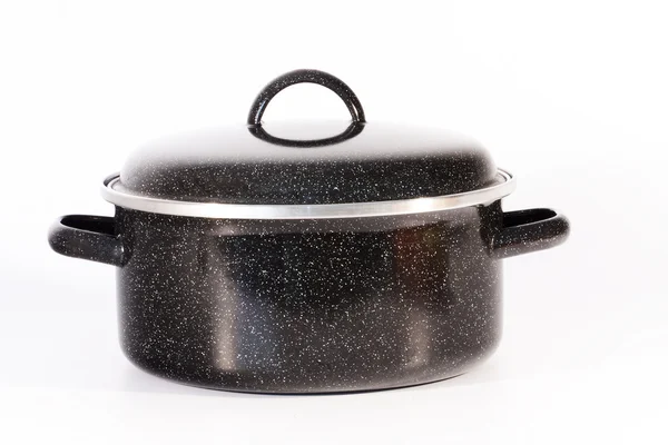 Kookpot geïsoleerd — Stockfoto