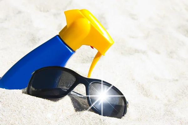 Sunscreen — Stock Photo, Image