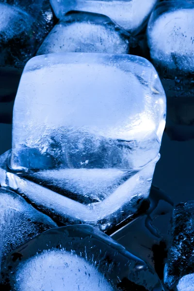 Ice, water ice cubes