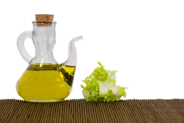 Salada de óleo — Fotografia de Stock
