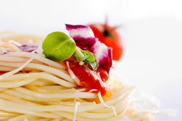 Spaghetti à la tomate — Photo