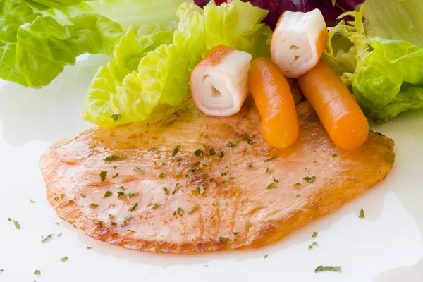 Salmon, diet — Stock Photo, Image
