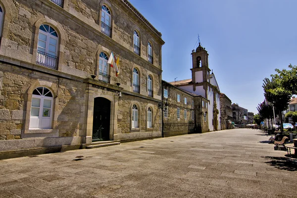 TUI, pontevedra, Galicië, espa — Stockfoto
