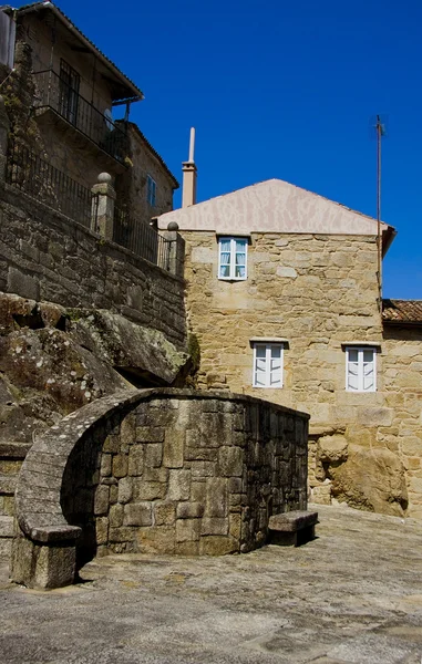 TUI, pontevedra, Galicji, espa — Zdjęcie stockowe
