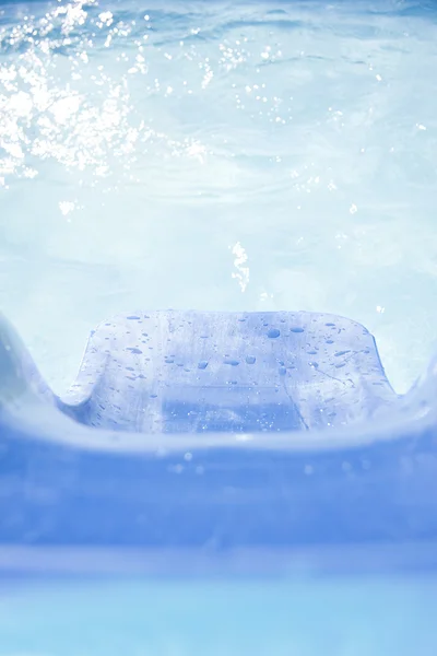 Niebieski basen basen wody — Zdjęcie stockowe