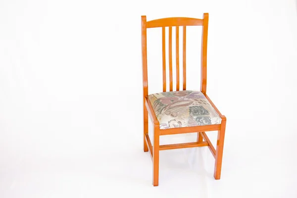 Деревини стілець — стокове фото