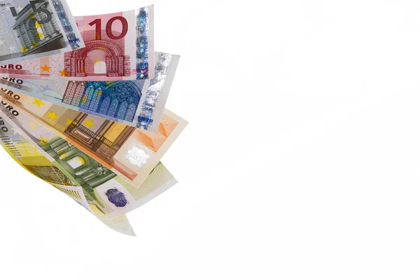 Billete en euros —  Fotos de Stock