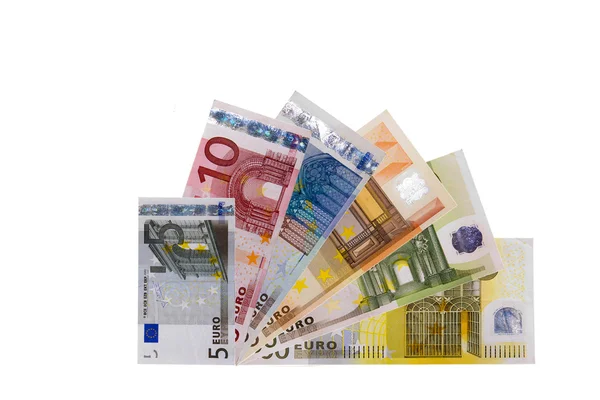 Euro-Schein — Stockfoto