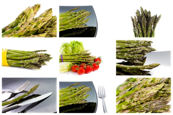 Asparagus, healthy food — Stock Photo, Image