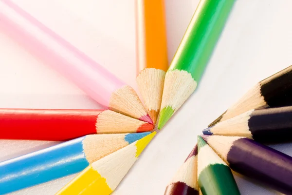 Crayons Stock Image