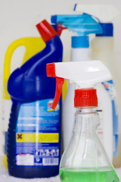 Serviços de limpeza — Fotografia de Stock