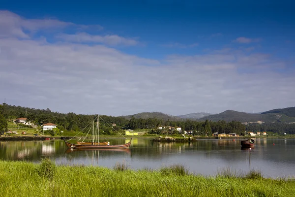 stock image River of catoira, spain