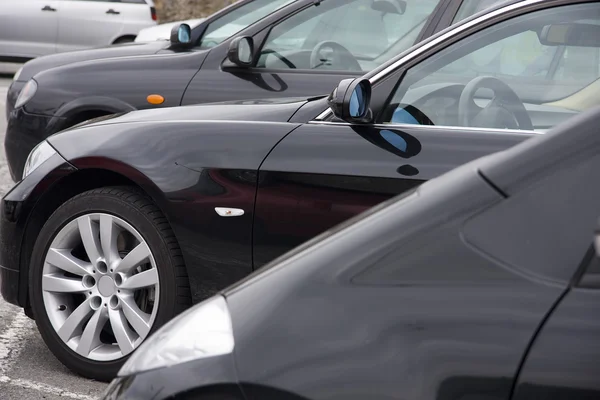 stock image Cars lot for sale