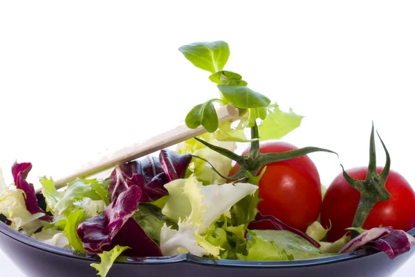Салат, овощная диета — стоковое фото