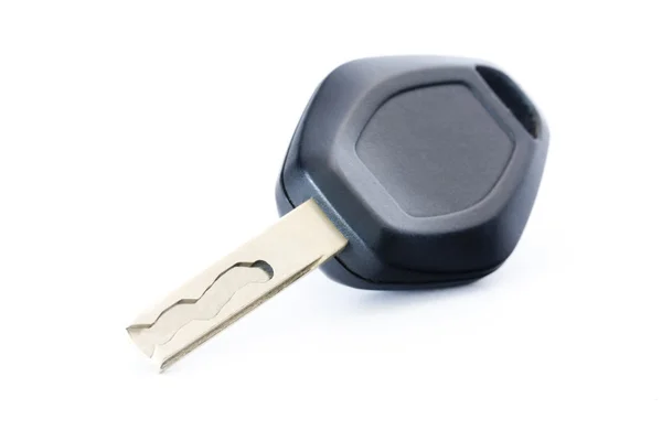 Car key isolated on white background — Stock Photo, Image