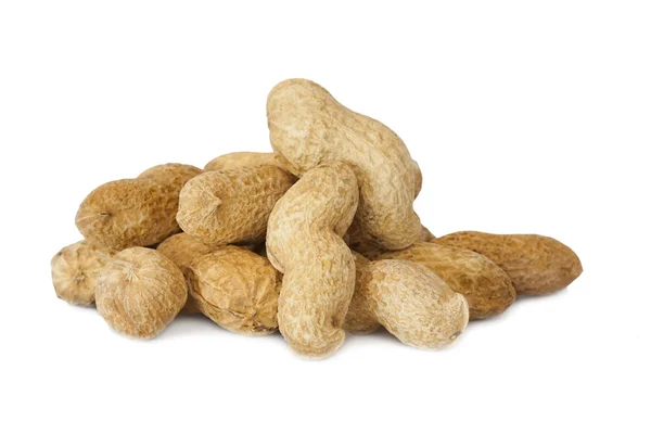 Isolated peanuts — Stock Photo, Image