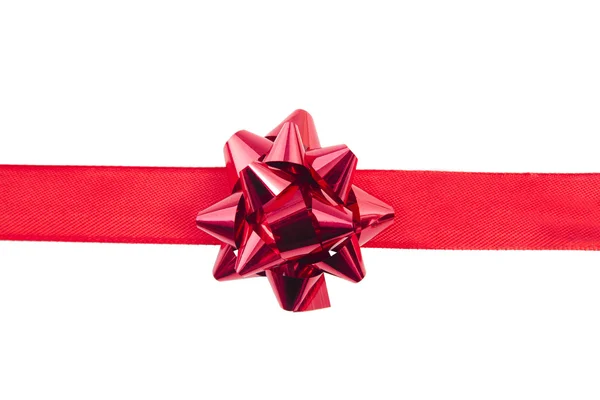 Lint en stropdas voor de giften van Kerstmis — Stockfoto