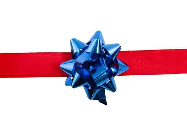 Stuha a kravatu, na vánoční dárky — Stock fotografie