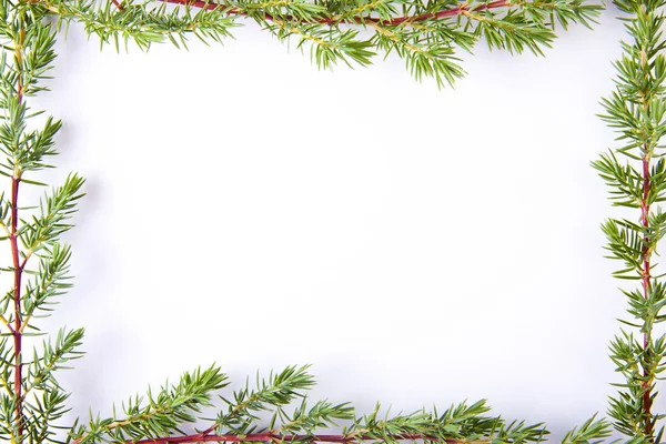 Kerstversiering, achtergronden, frames en kaarten — Stockfoto