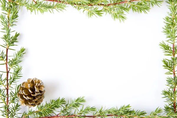 Kerstversiering, achtergronden, frames en kaarten — Stockfoto