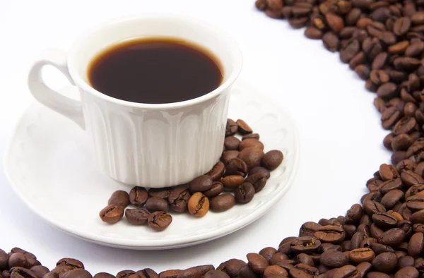 Kaffee, Essen und Trinken — Stockfoto