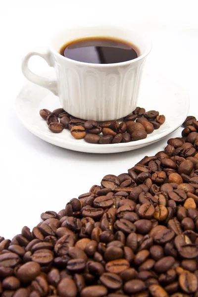 Kahve, yiyecek ve içecek — Stok fotoğraf