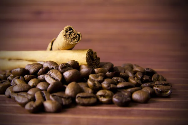 Kávé-, élelmiszer- és ital — Stock Fotó