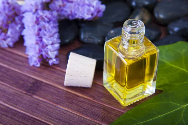 Flaska för parfym, kosmetika — Stockfoto