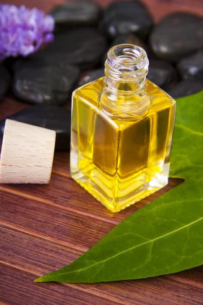 Bottle of perfume, cosmetics — Stock Photo, Image