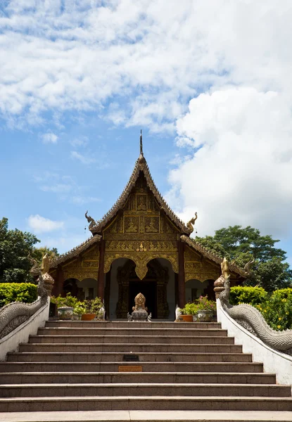Wat phra hogy pha ngao, lanna stílusú templom — Stock Fotó