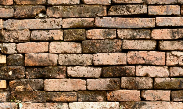 Stare mury z cegły — Zdjęcie stockowe