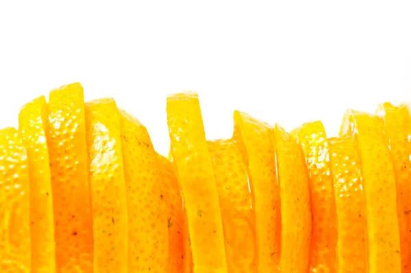 Нарезанные апельсины — стоковое фото