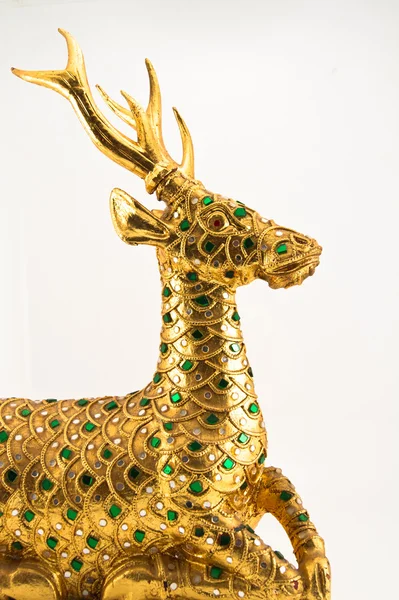 Golden deer — Stock Photo, Image