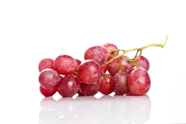 stock image Fresh red grapes