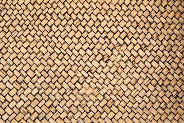 stock image Patterns of woven bamboo