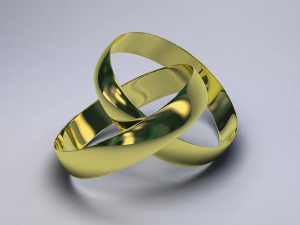 stock image Golden Rings